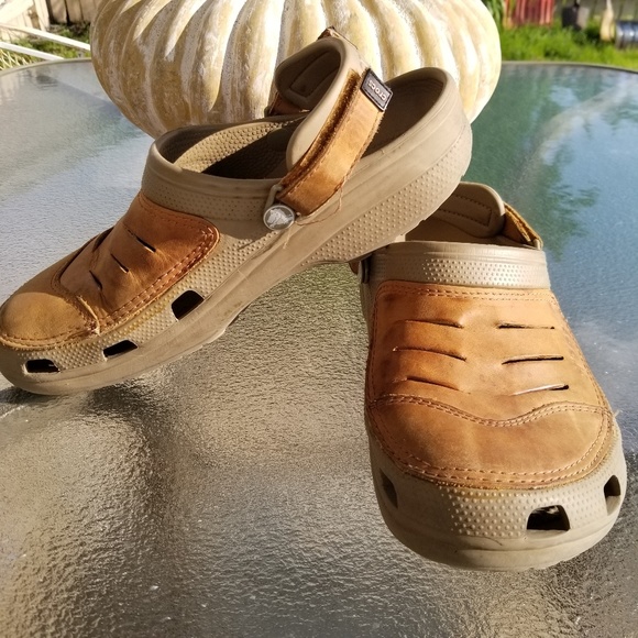 CROCS | Shoes | Crocs Yukon Vista Tan 